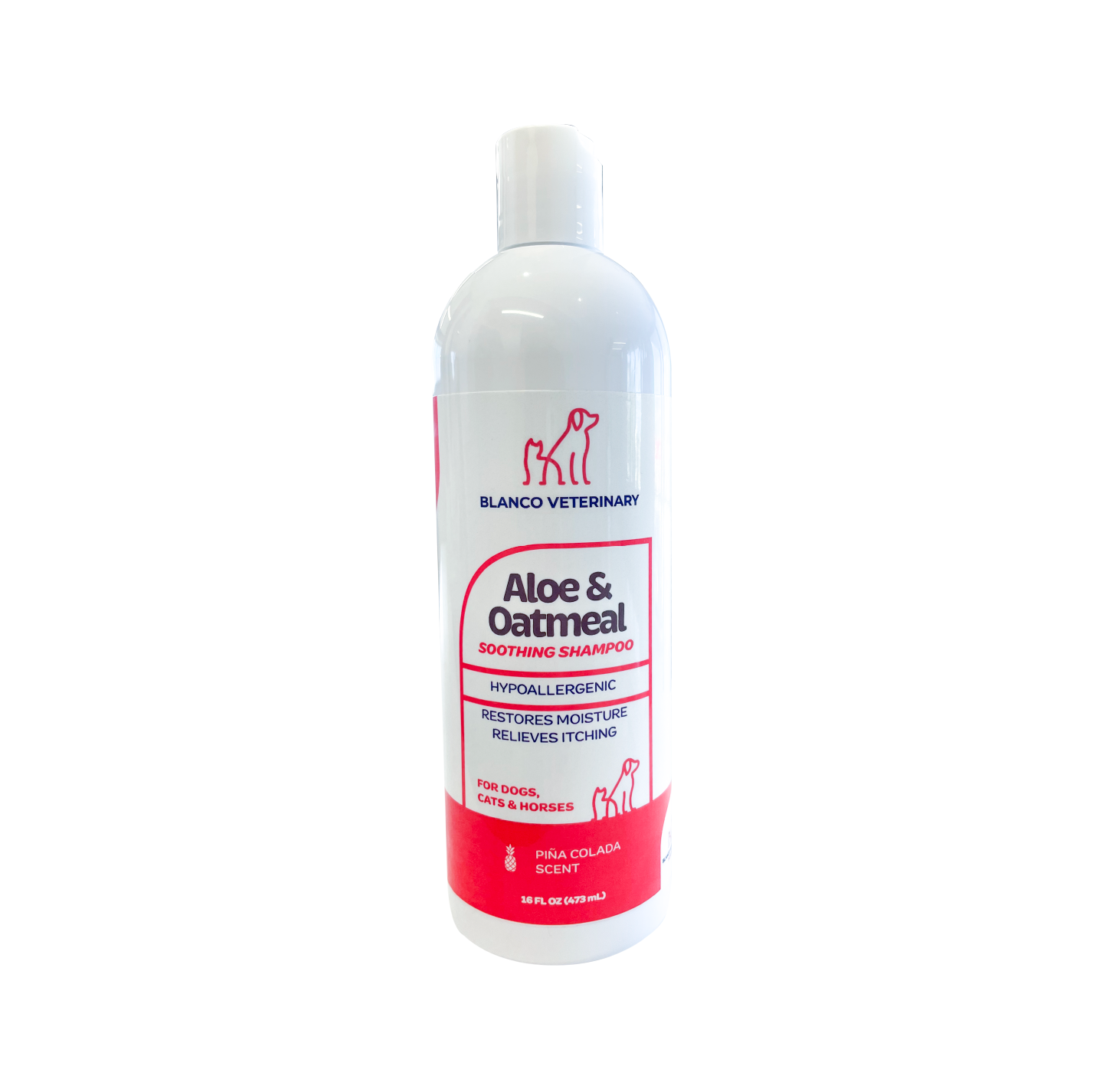 Blanco Veterinary & Oatmeal Soothing Shampoo 16oz