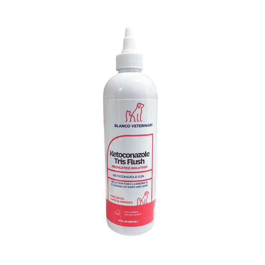 Blanco Veterinary Ketoconazole Tris Flush 12oz