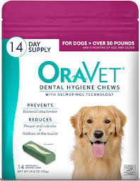 Oravet Chews Large (14 chews) over 50lbs