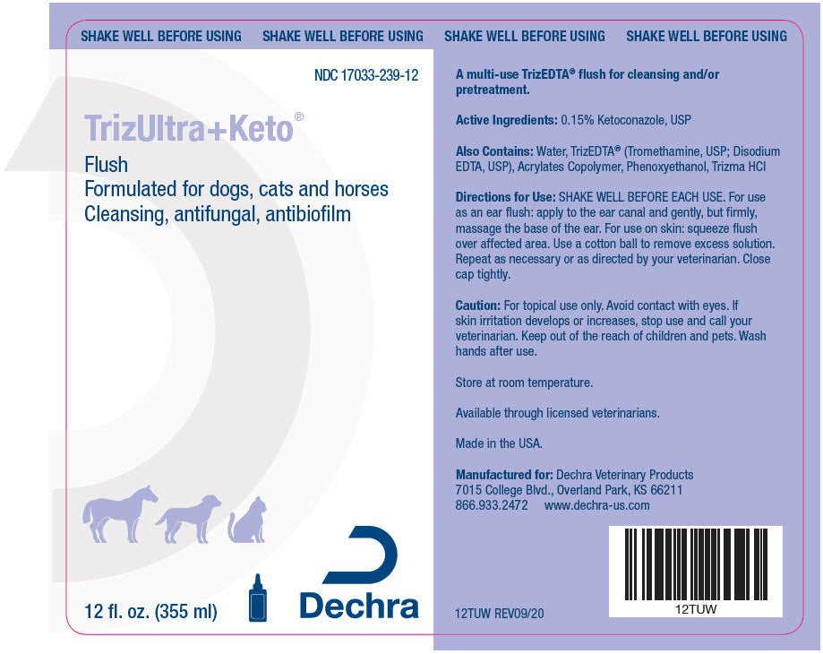 TrizULTRA+Keto Flush