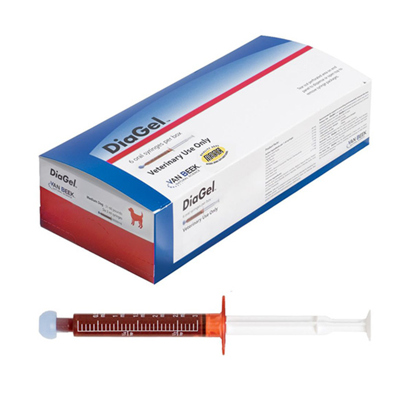 Diagel - Medium Dog 31.0-60.0lbs (1pk)