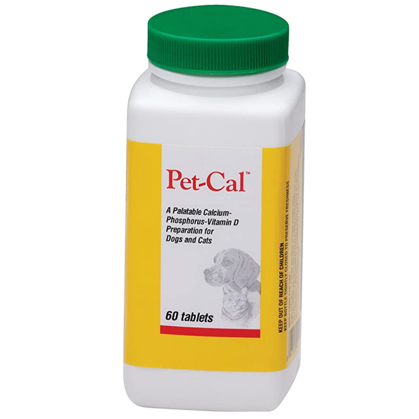 Pet-Cal Chewables Dog (60pk)