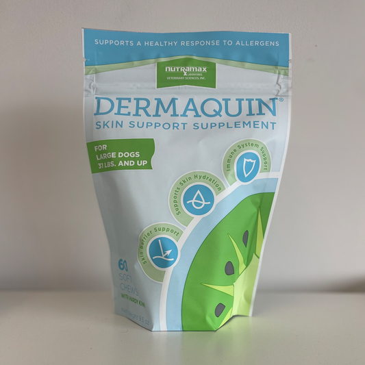 Dermaquin - Large Dogs->31.0lbs (60pk)