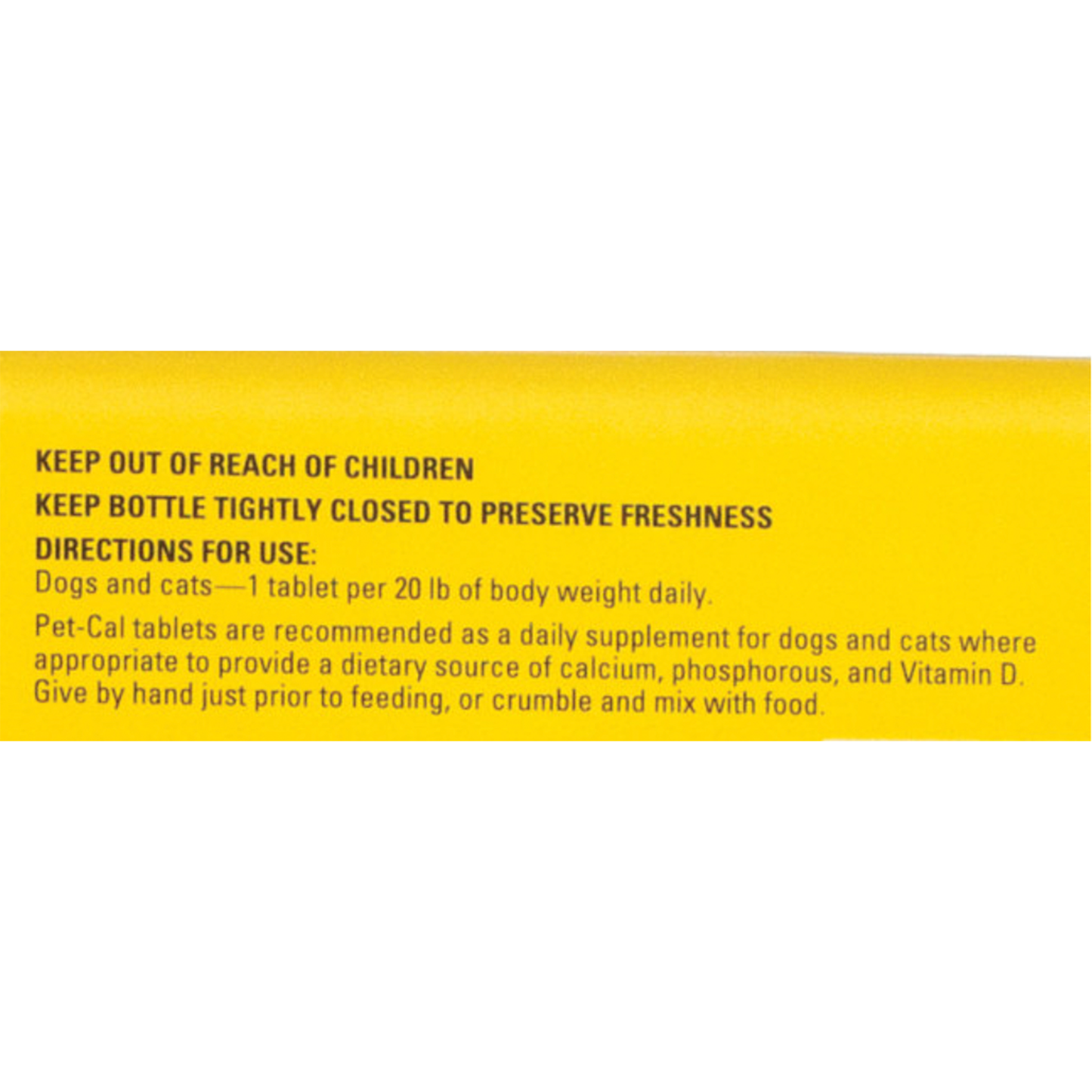 Pet-Cal Chewables Dog (60pk)