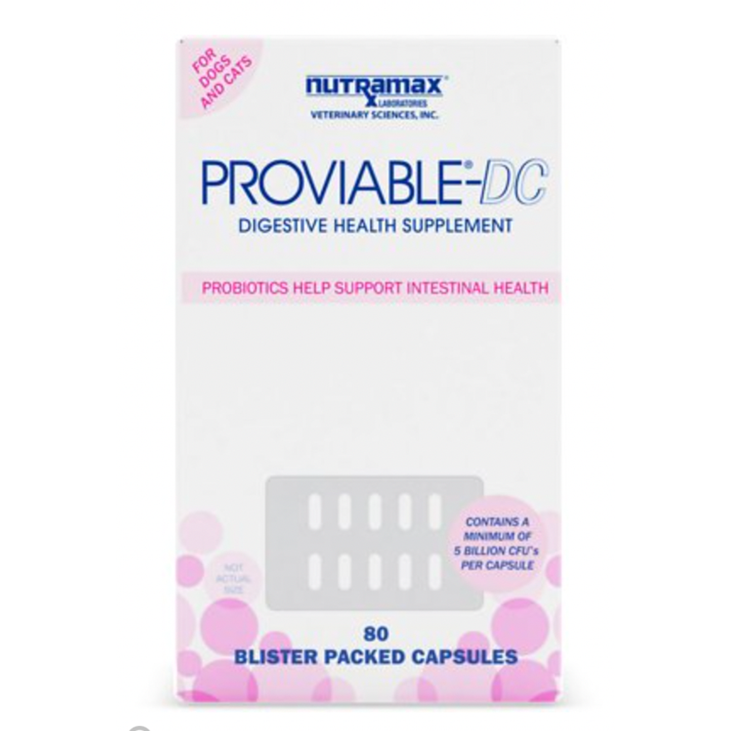 Proviable-DC Cats and Dogs (10 cápsulas)