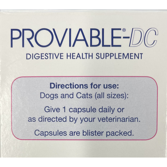 Proviable-DC Cats and Dogs (10 cápsulas)