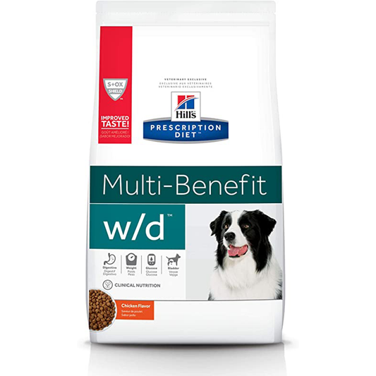 Hill's W/D Canine (8.5lbs bag)