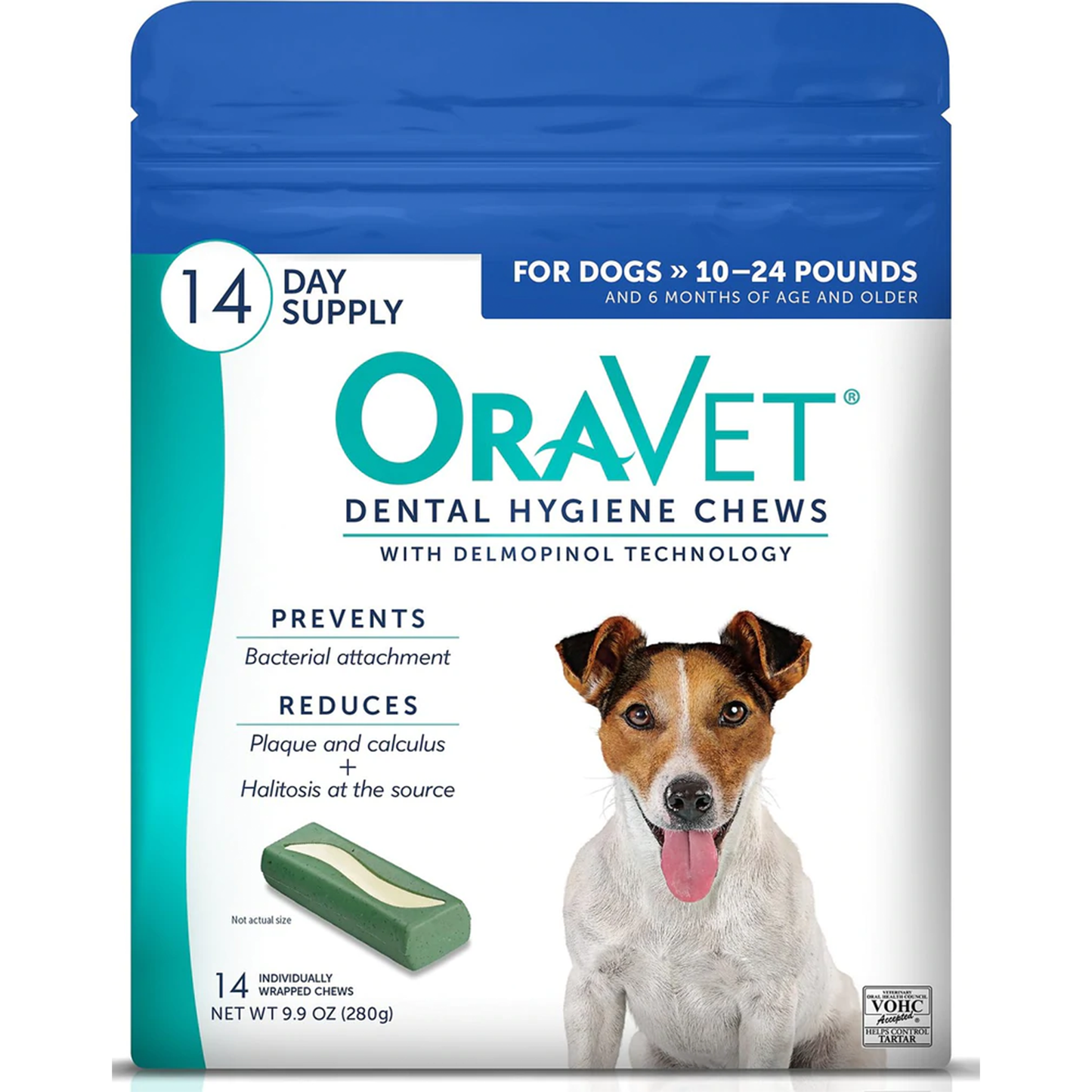 OraVet Chews 10.0-24.0lbs (14pk)