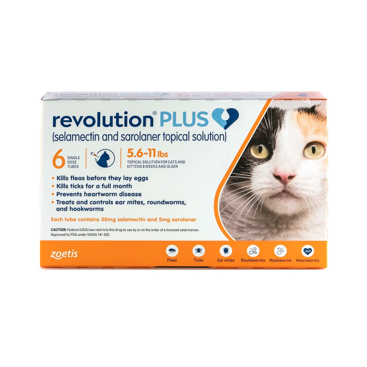Revolution 5.6-11lbs (box of 6)