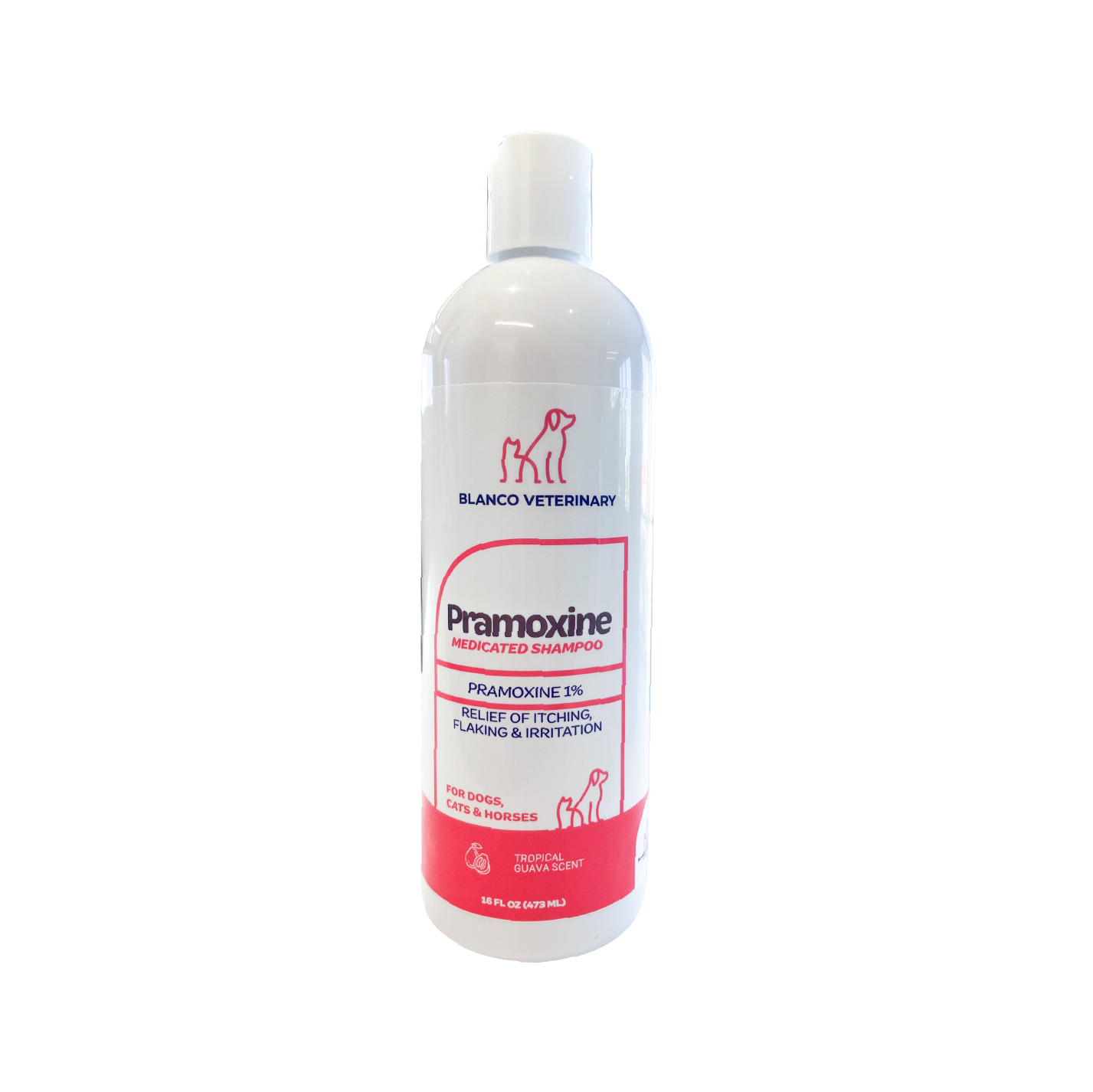 Blanco Veterinary Pramoxine Medicated Shampoo 16oz