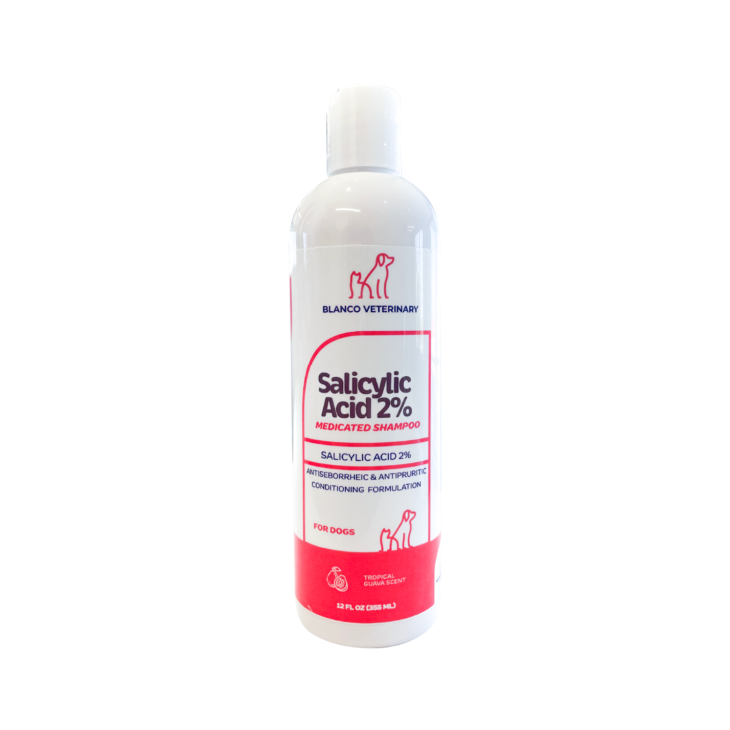 Blanco Veterinary Salicylic Acid 2% Medicated Shampoo