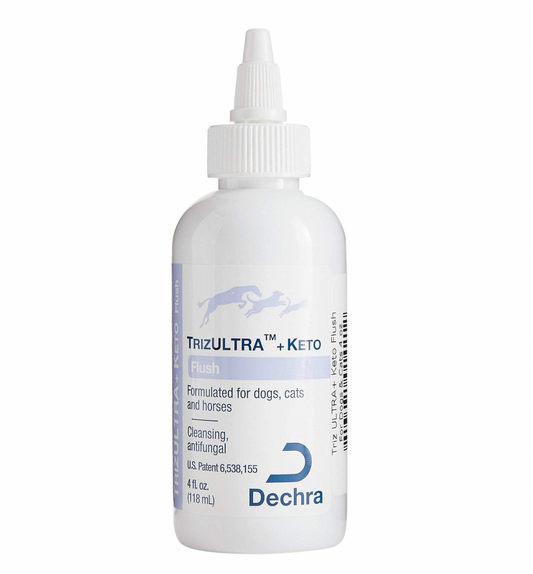 TrizUltra+Keto Ear Cleaner
