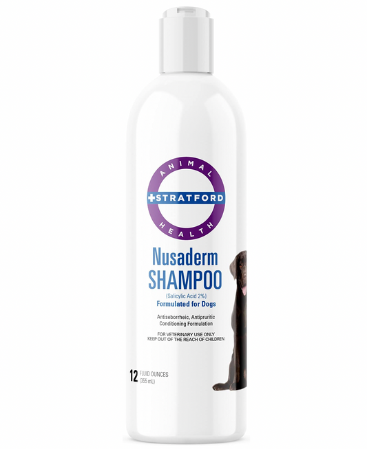 Nusaderm Shampoo 12oz