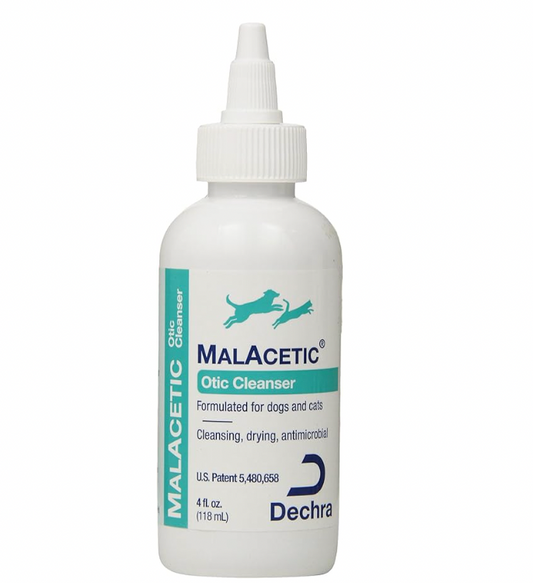 Malacetic Otic Cleaner (4OZ)