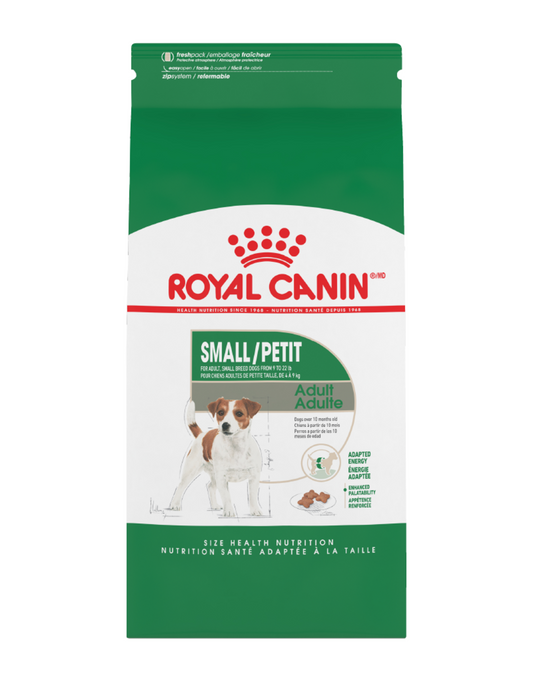 Small/Petit Royal Adult Canin 4 bs