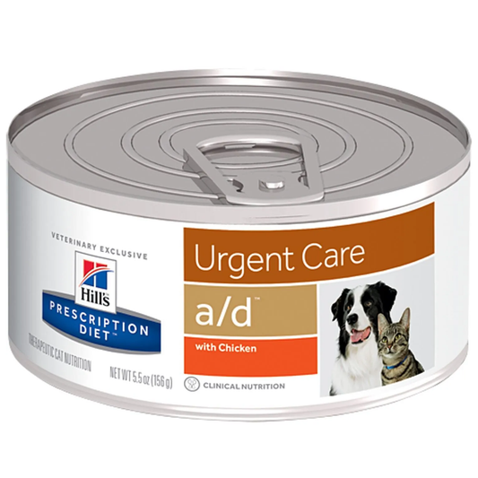 Hill's Urgent Care A/D Canine/Feline (per can)