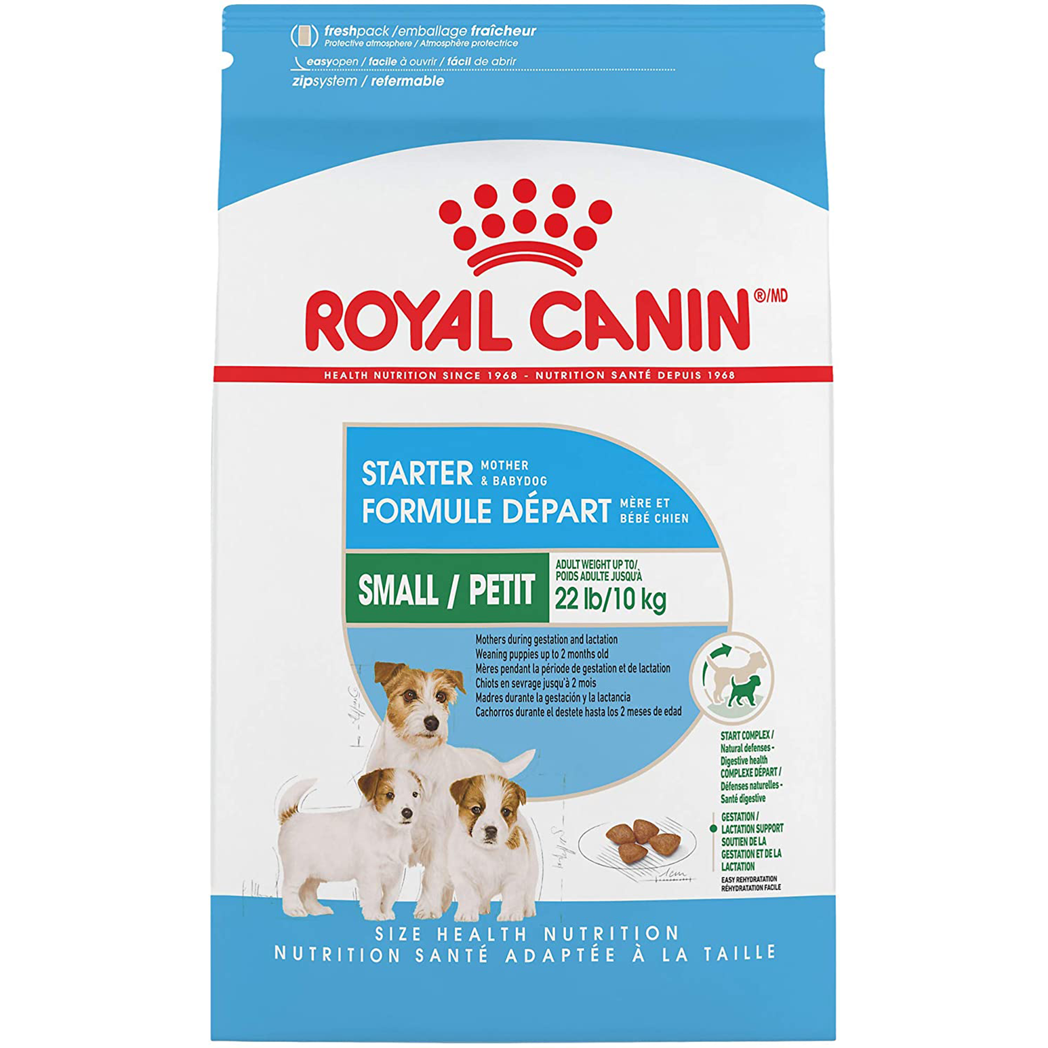 Royal Canin Puppy Starter Formula <22lbs (2.5lbs bag)
