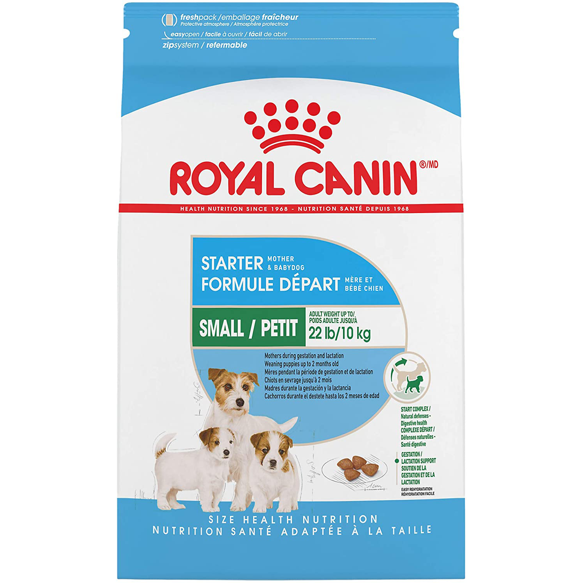Royal starter deals puppy