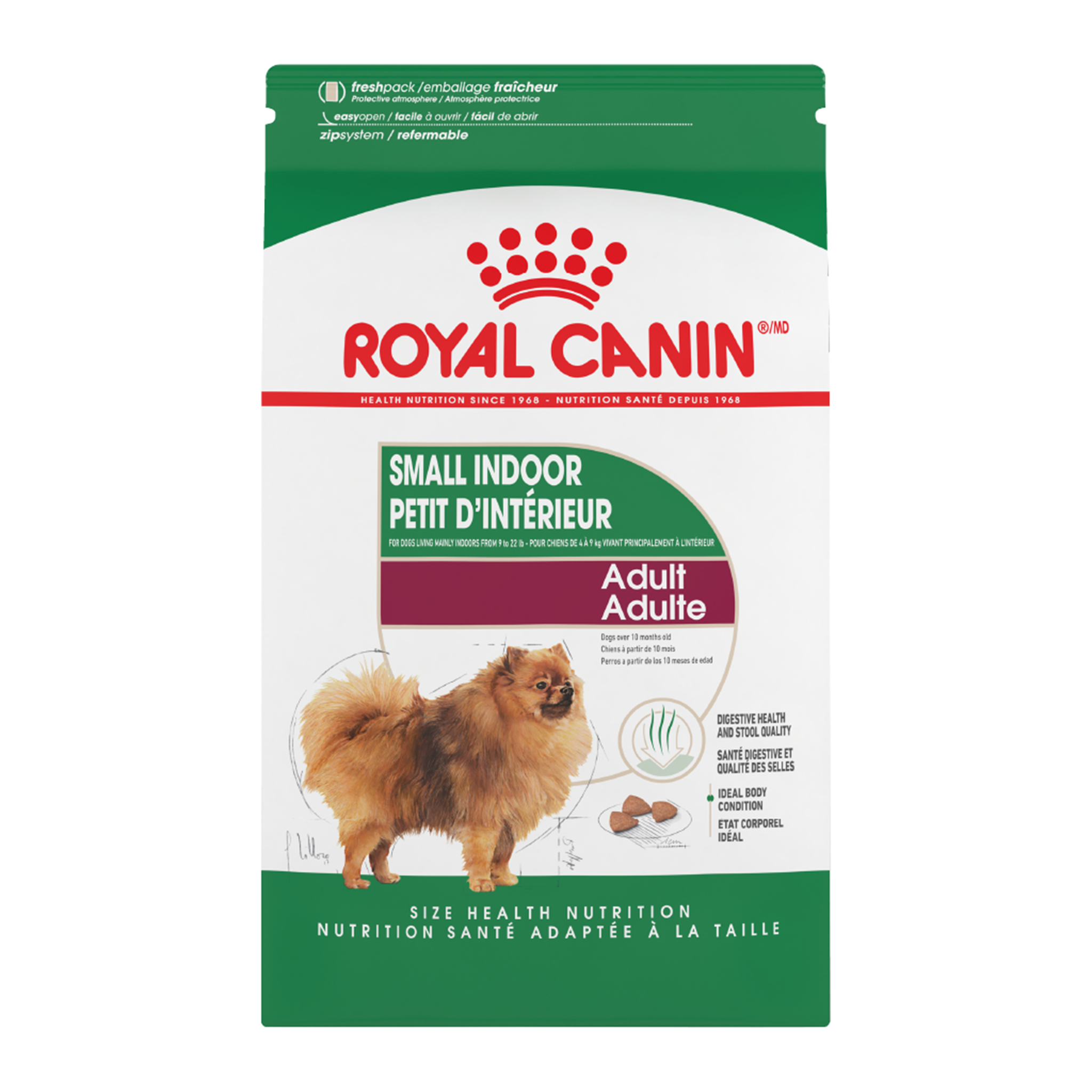 Royal Canin Small Indoor Dog (2.5lbs bag)