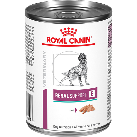 Royal Canin Renal Support E Canine (per can)