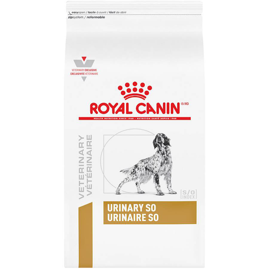 Royal Canin Urinary SO Canine (6.6lbs bag)