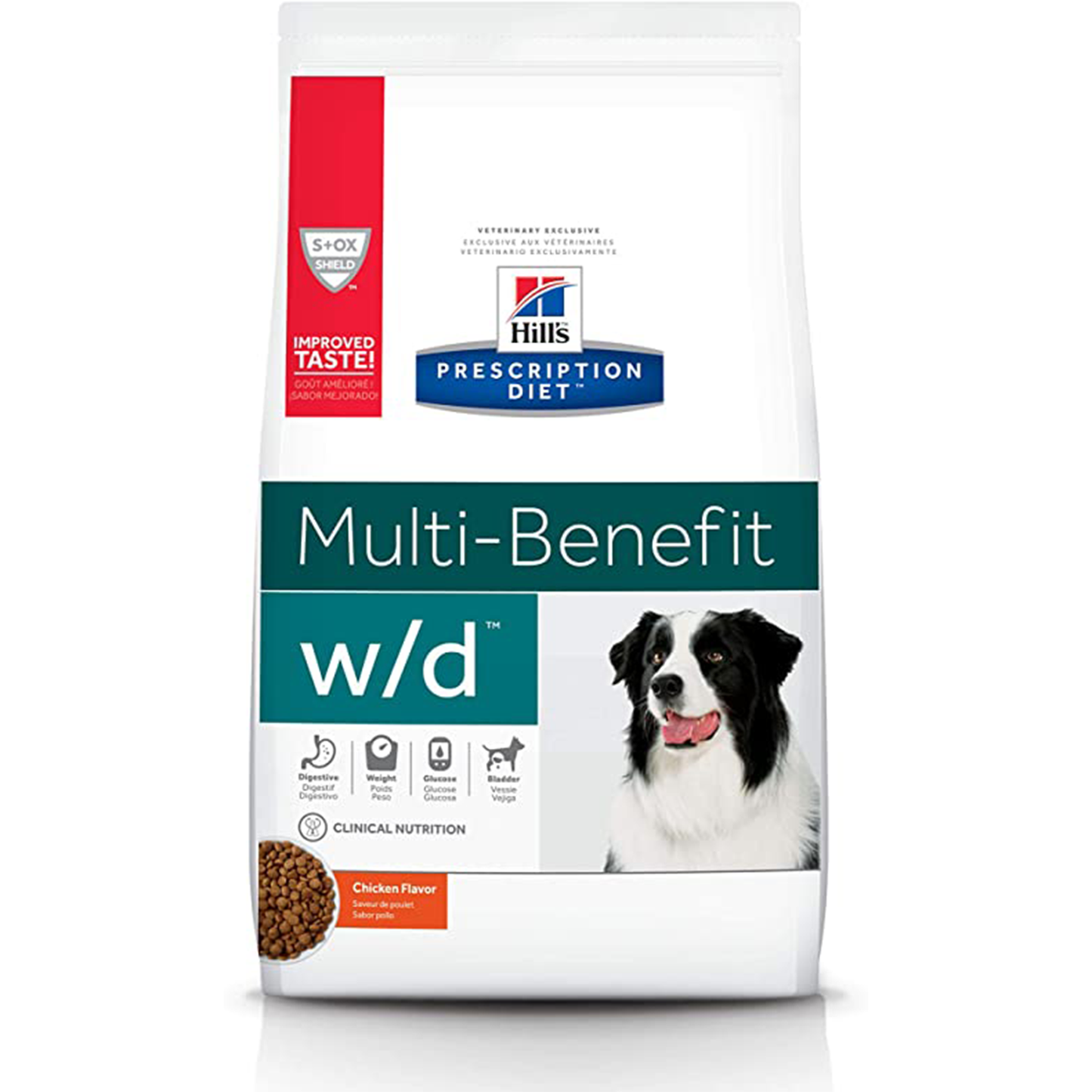 Hill's W/D Canine (8.5lbs bag)