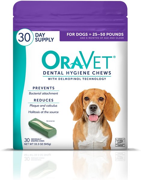 OraVet Dental 25-50lbs (14 chews)