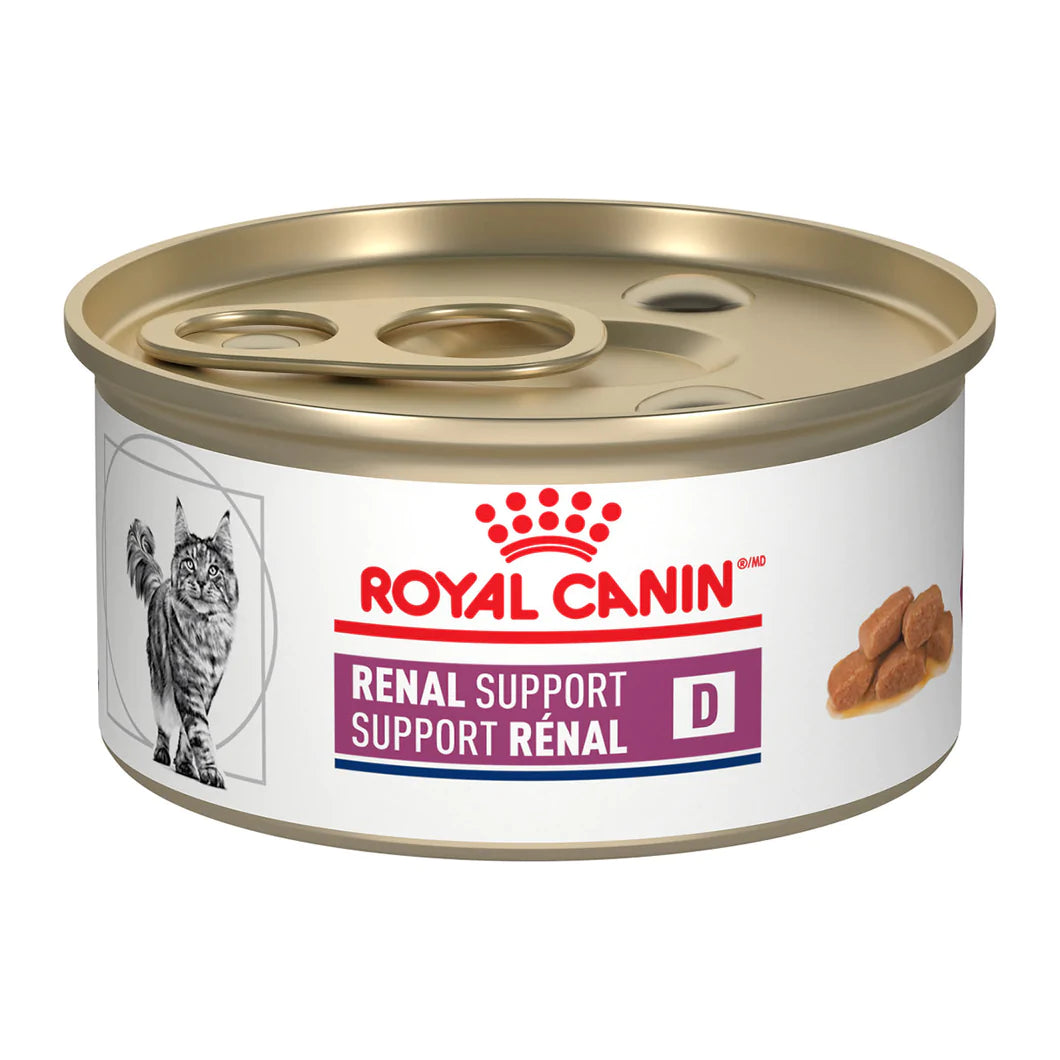 Royal Canin Feline Renal Support D (per can)