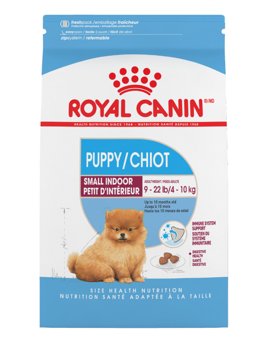 Royal Canin Small Puppy Indoor Chiot (2.5lbs bag)