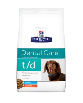 Hills T/D Dental Care Small Bites (5lbs bag)